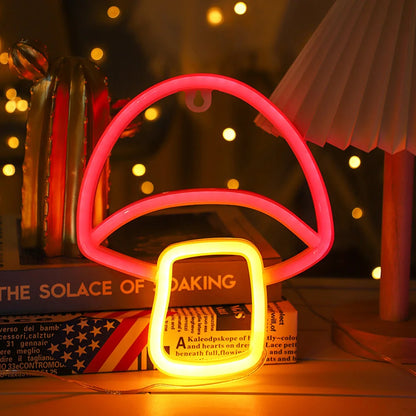 Butterfly Neon Sign USB/Battery Powered Cat LED Neon Light Skull Neon Lamp Wall Art Decor for Home - Il mio negozio