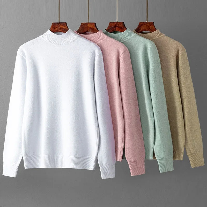 Autumn Women O- Neck Long Sleeve Solid - Il mio negozio