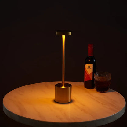 Lampe de Table classique, Rechargeable par USB, veilleuse à gradation continue, tactile, lampe de bureau, 3 couleurs, lampe de chevet, décoration de Bar d'hôtel