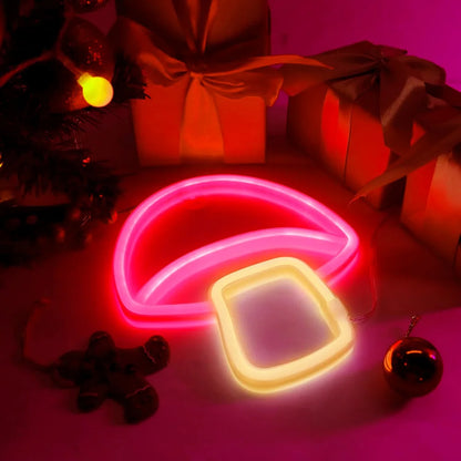 Butterfly Neon Sign USB/Battery Powered Cat LED Neon Light Skull Neon Lamp Wall Art Decor for Home - Il mio negozio