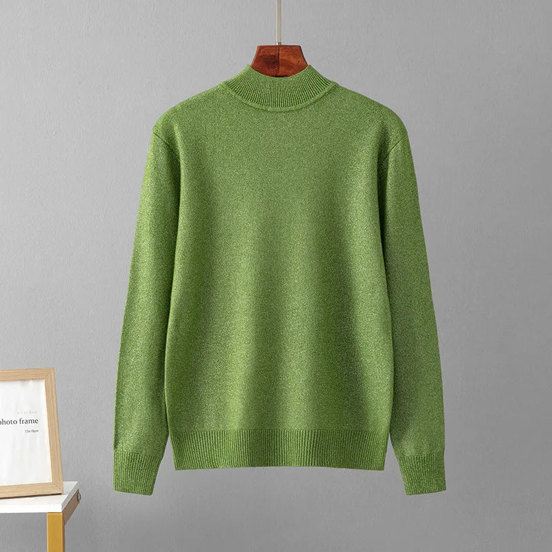 Autumn Women O- Neck Long Sleeve Solid - Il mio negozio