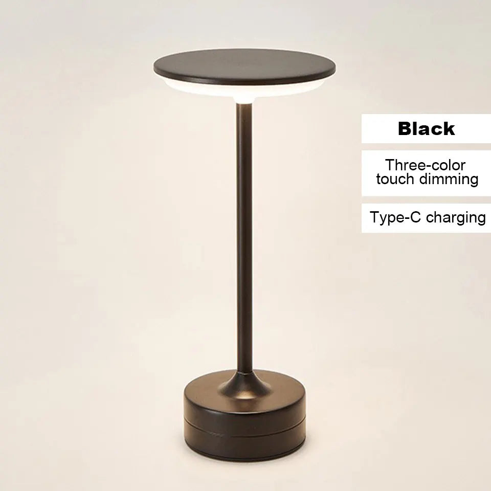 LED Table Lamp Touch Sensor Night Light USB Rechargeable - Il mio negozio