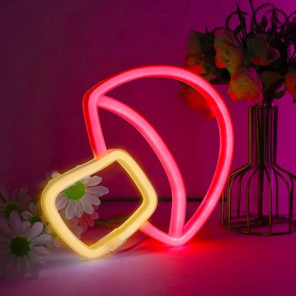 Butterfly Neon Sign USB/Battery Powered Cat LED Neon Light Skull Neon Lamp Wall Art Decor for Home - Il mio negozio