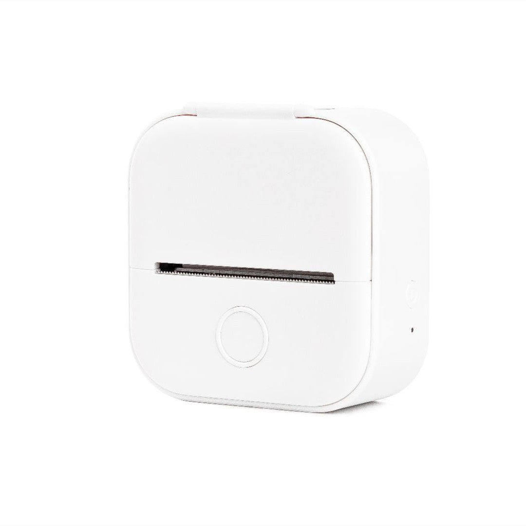 Portable Mini Thermal Label Printer Home Photo Printer Student Wrong Question Printer Bluetooth-compatible Mini Label Printer Price Tag - Il mio negozio