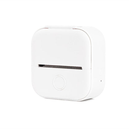 Portable Mini Thermal Label Printer Home Photo Printer Student Wrong Question Printer Bluetooth-compatible Mini Label Printer Price Tag - Il mio negozio